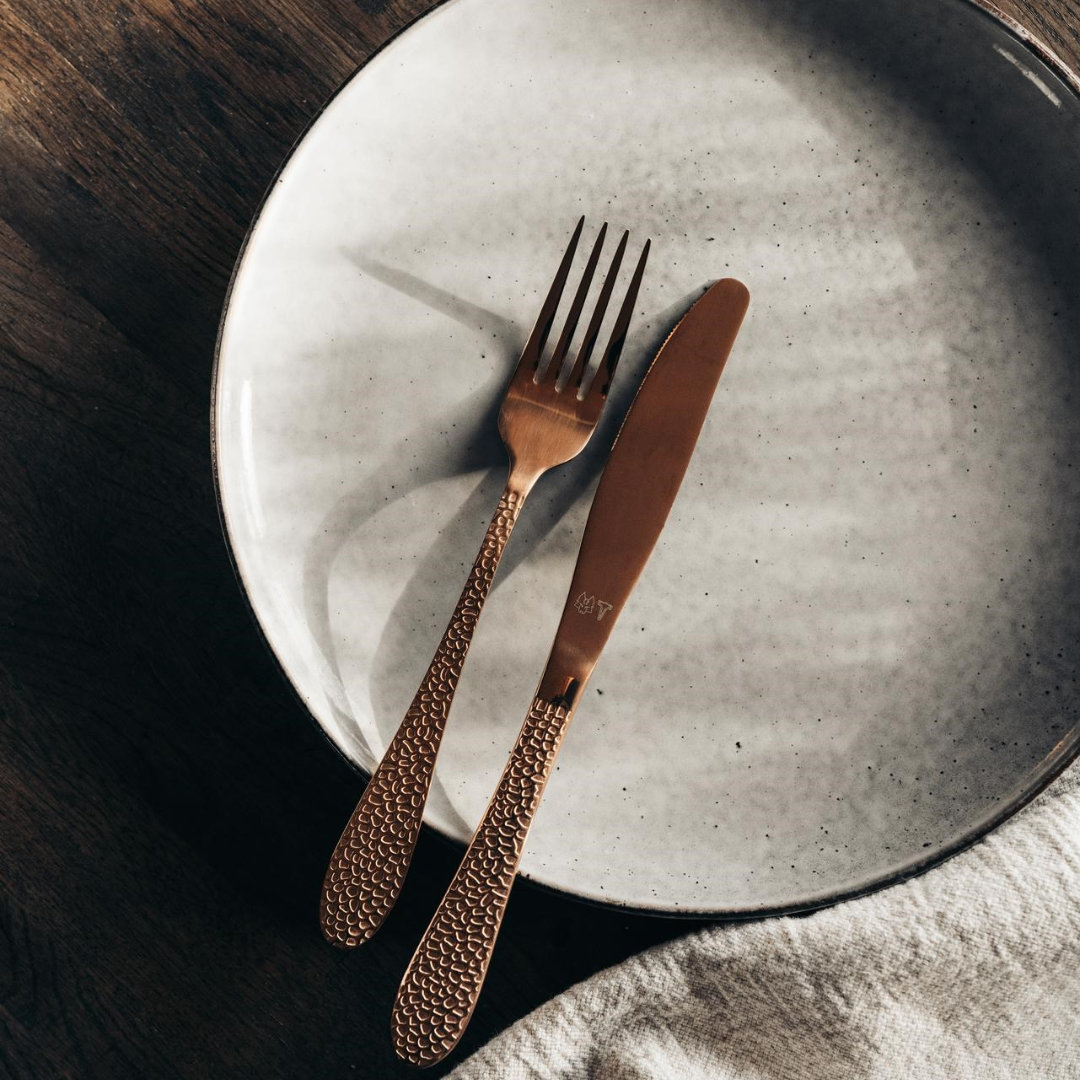 FENIX - Besteckset (Kupfer-Rosé) 16-teilig