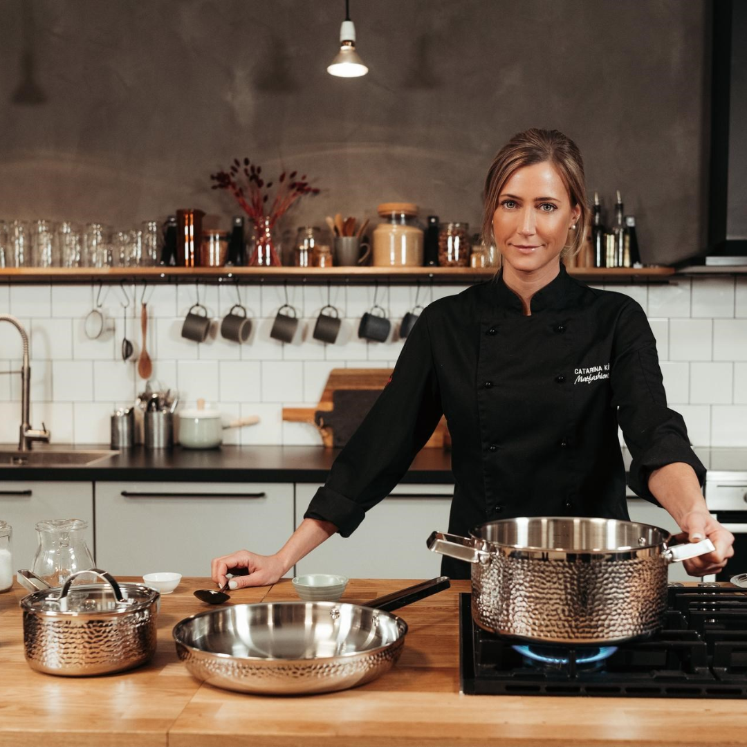 KROMA.1 - 3-sæt, Gryde, Kasserolle og Stegepande