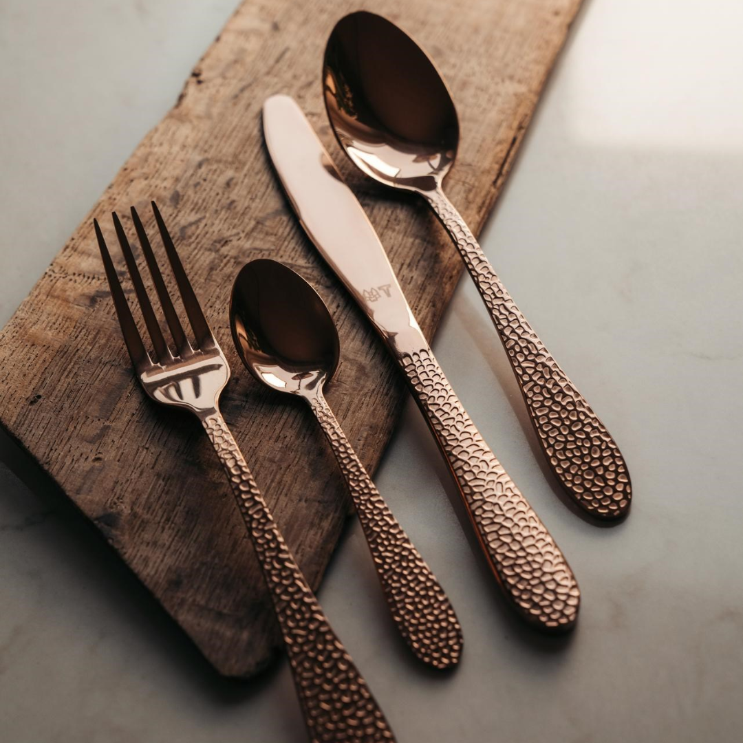 FENIX - Besteckset (Kupfer-Rosé) 16-teilig