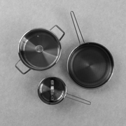 KROMA.1 - 3-sæt, Gryde, Kasserolle og Stegepande