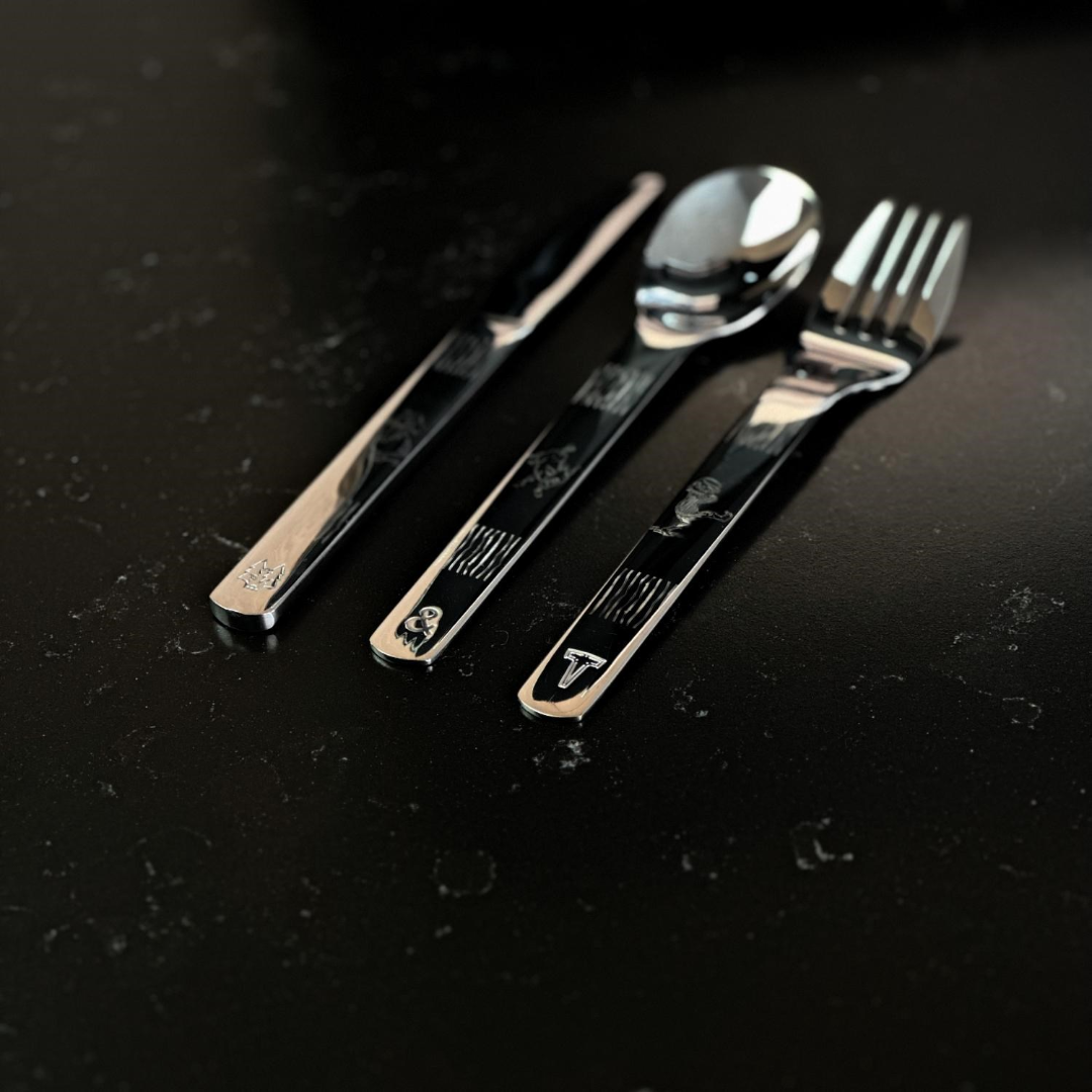 Lupo - Børnebestik (Emil fra Lønneberg) - 9 dele