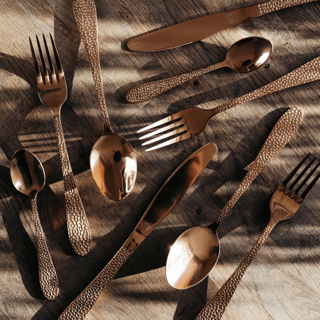 FENIX - Besteckset (Kupfer-Rosé) 16-teilig