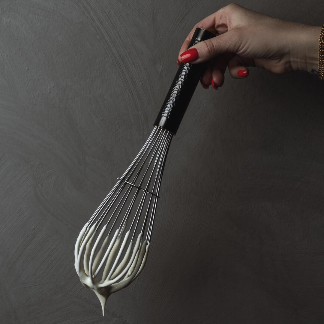 FROST Ballon-Schneebesen – Schneebesen (schwarz)