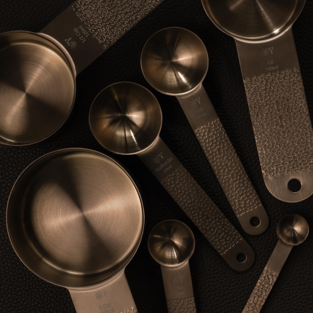 FROST - Messlöffel (Kupfer) 7 Teile