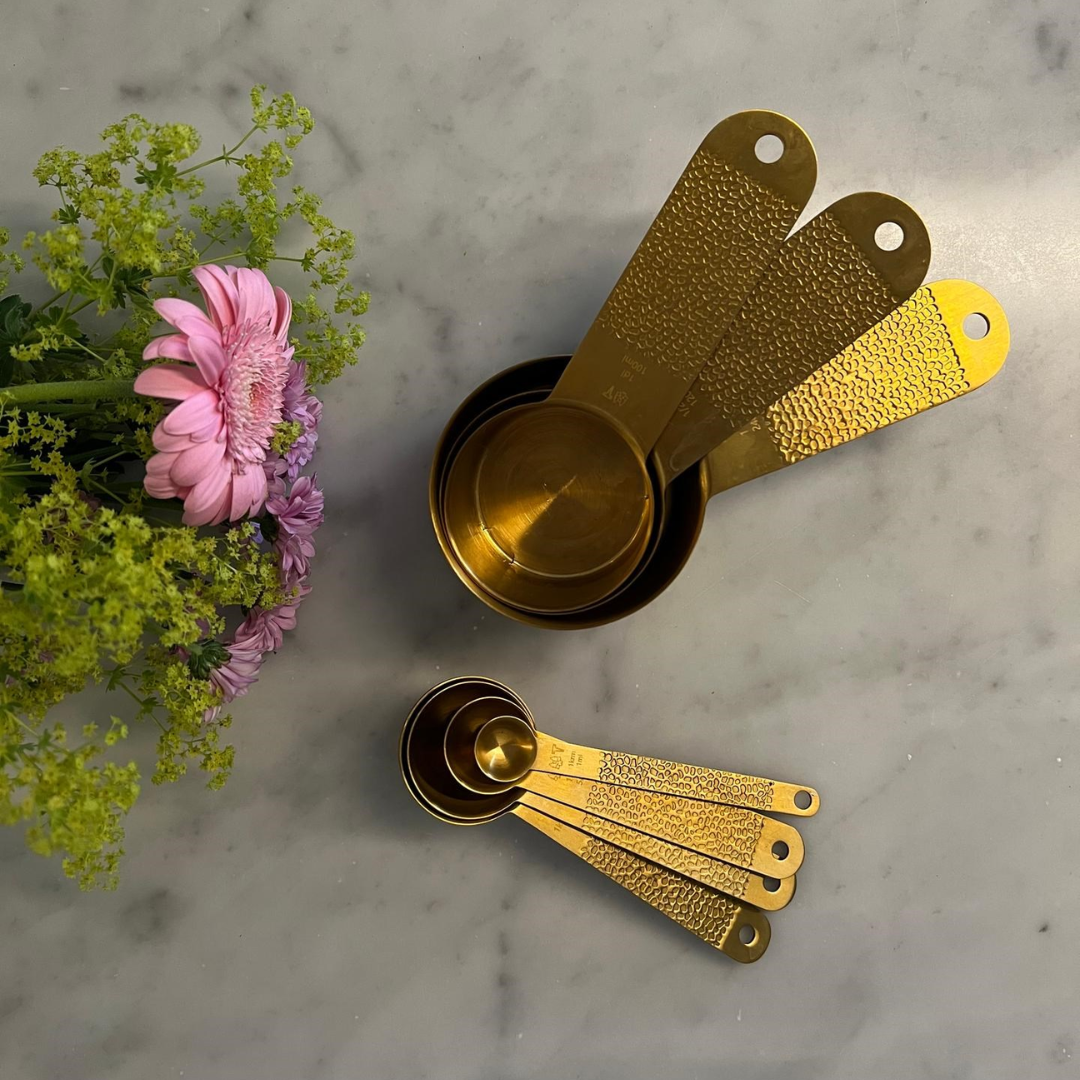 FROST - Messlöffel (Messing) 7-teilig