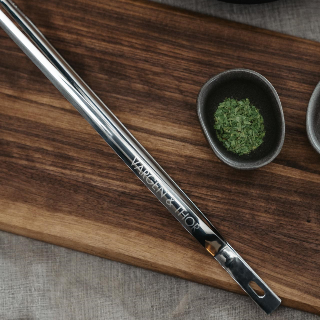 TANG – Kokkens pincet, stål