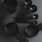 FROST - Messlöffel (Schwarzstahl) 7-teilig