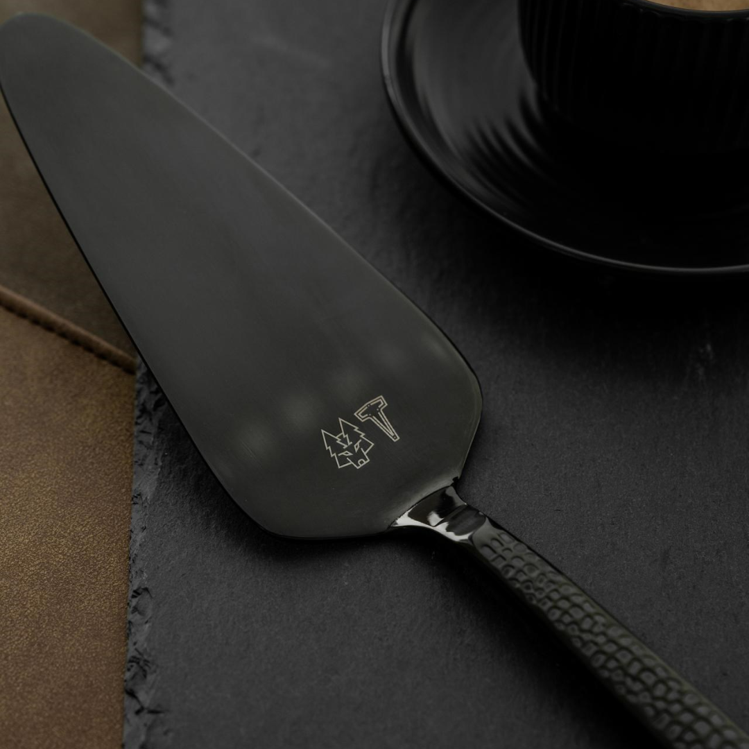 FROST Tårtspade - Kagekniv (Sort)