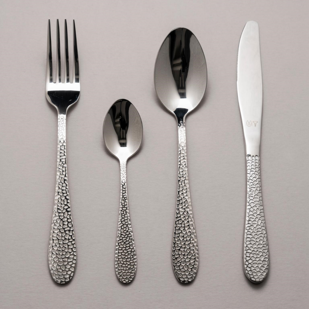 GRÅFOT- Besteckset (Silber) 16 Teile