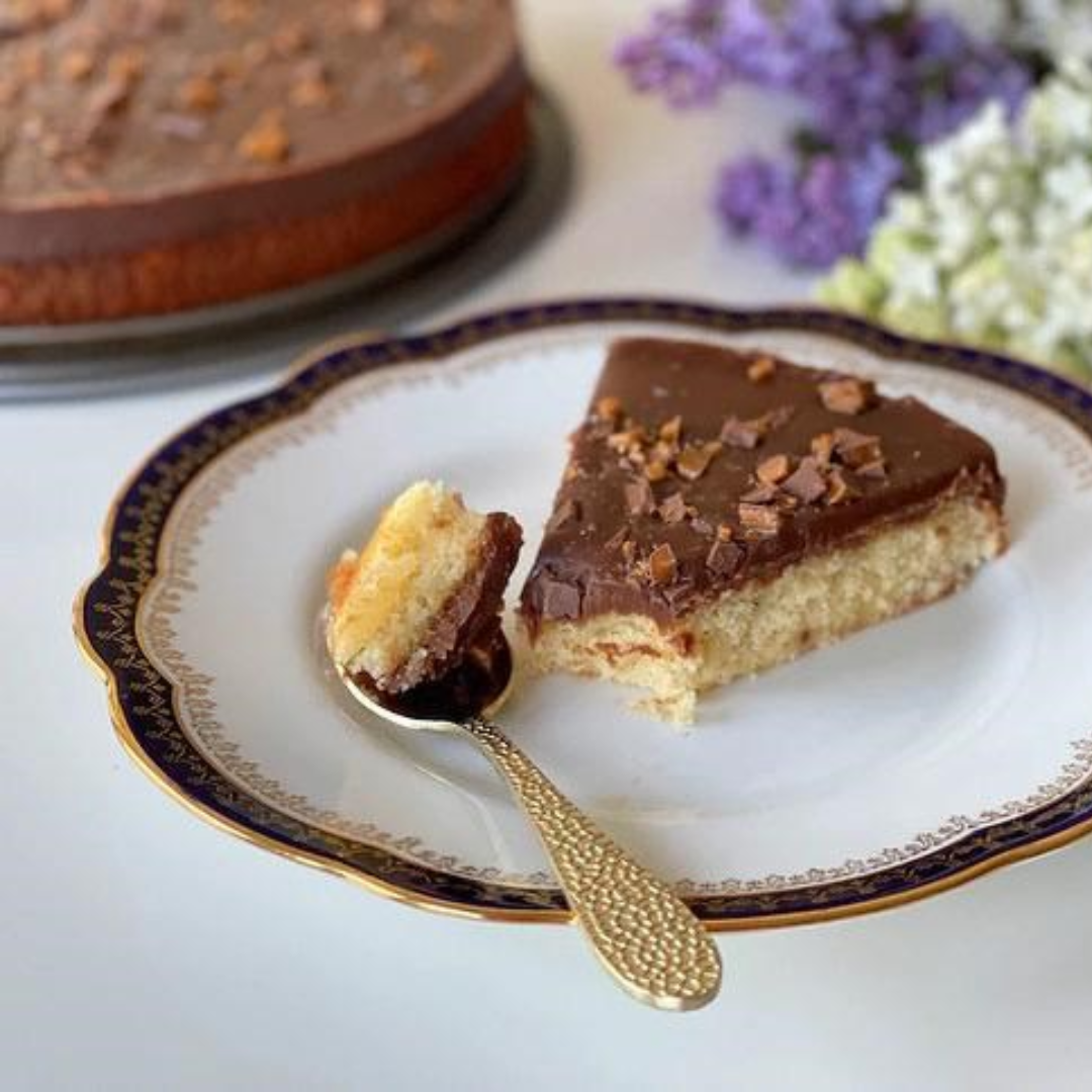 NIMBUS - Dessert-/Vorspeisenbesteck (Messing) 8-teilig