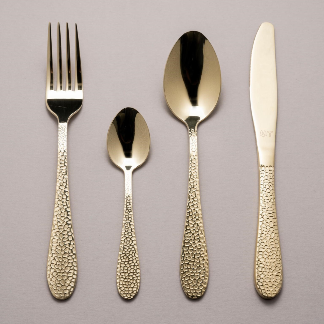 AURA - Besteckset (Cava) 16-teilig