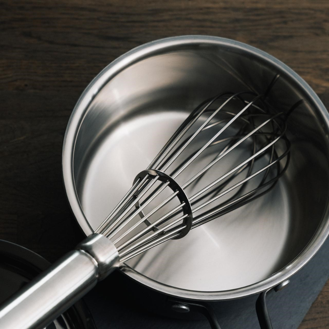 Visp PRO - Schneebesen 30 cm (gebürsteter Stahl)