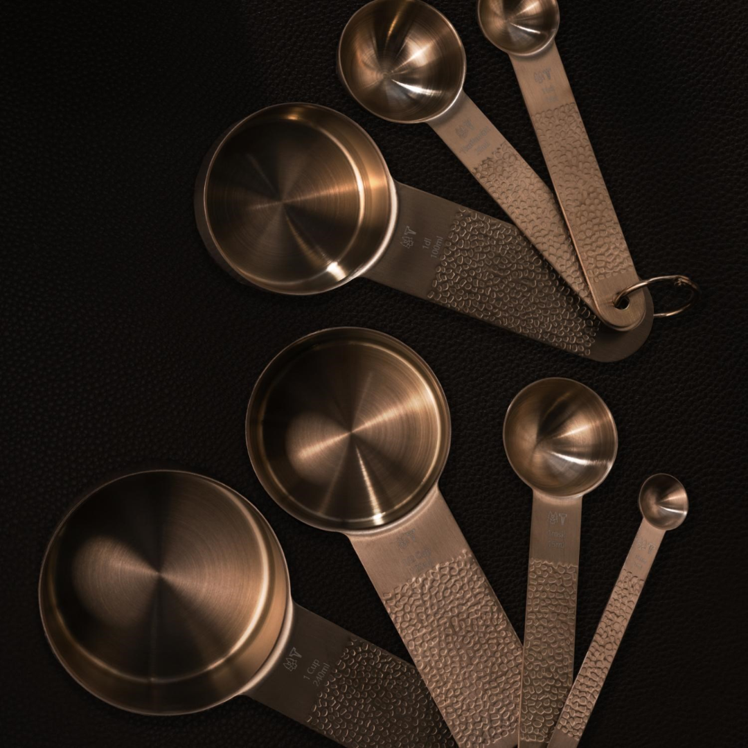 FROST - Messlöffel (Kupfer) 7 Teile