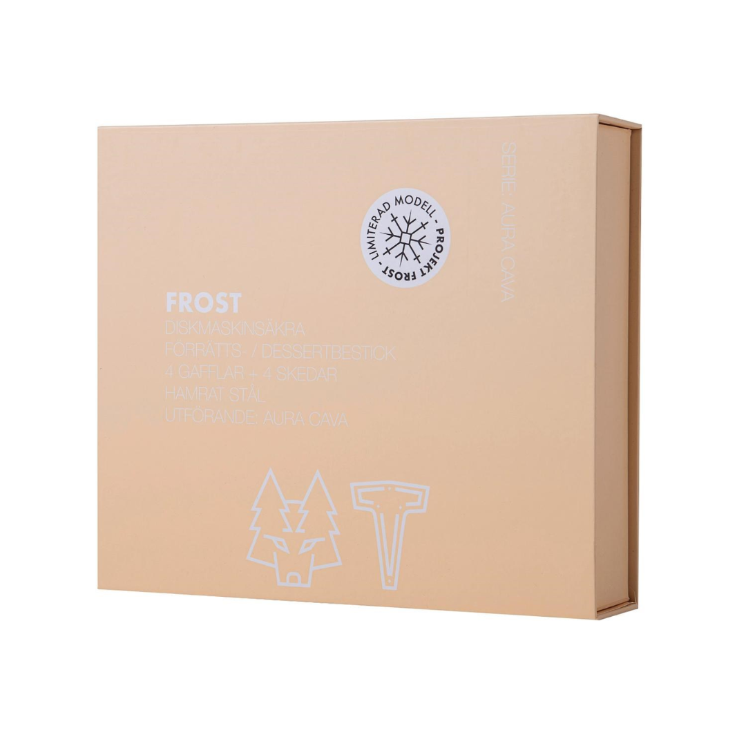 AURA - Dessert-/Forretbestik (Cava) 8 dele