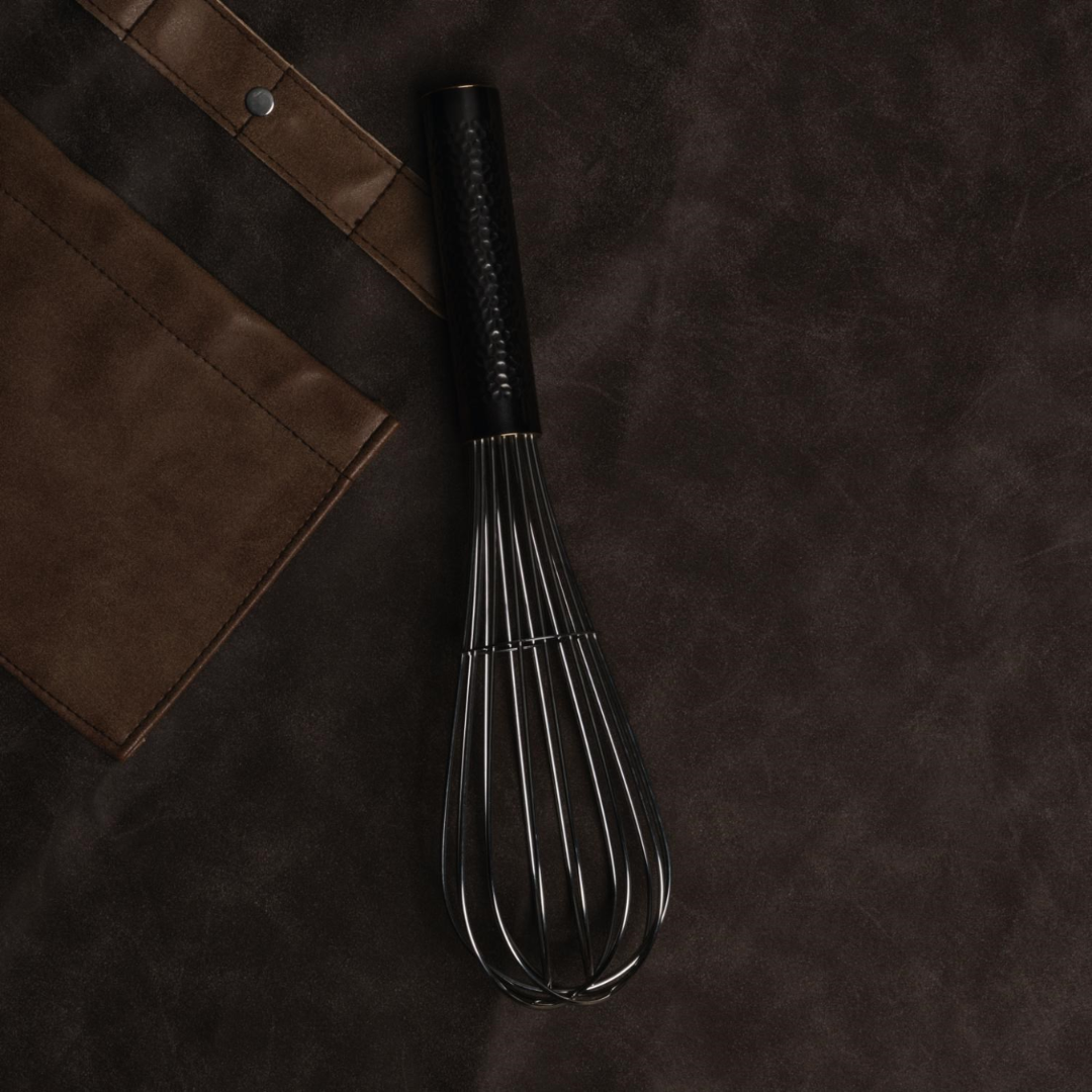 FROST - Bundle med piskeris og måleskeer (Sort)