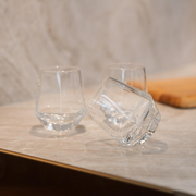 HEXA glas - 300ml. 6-pak produceret i borosilikat