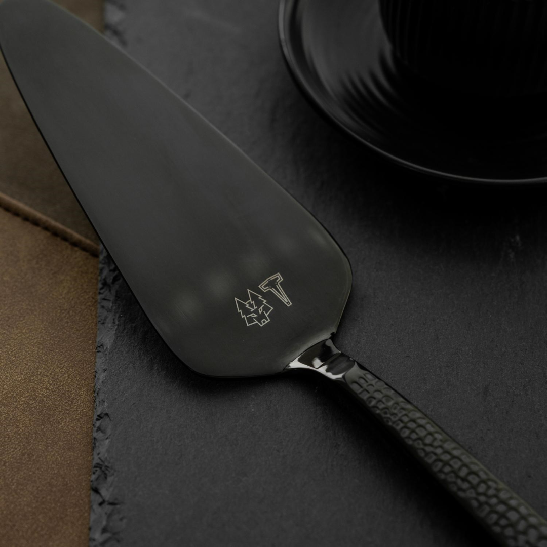 FROST Tårtspade - Kagekniv (Sort)