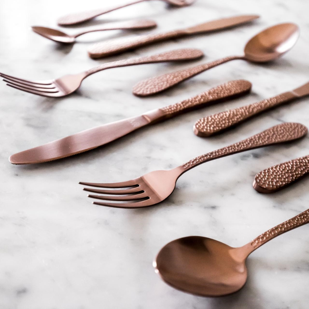 FENIX - Besteckset (Kupfer-Rosé) 16-teilig