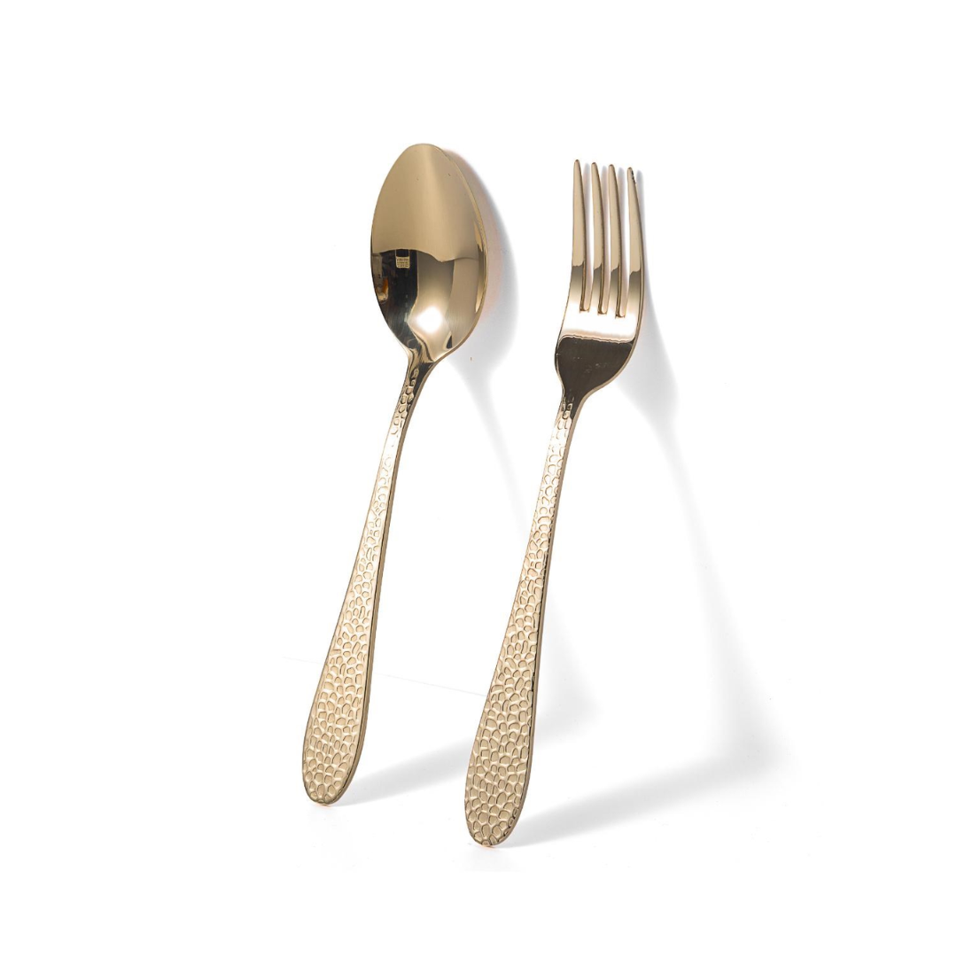 AURA - Dessert-/Forretbestik (Cava) 8 dele