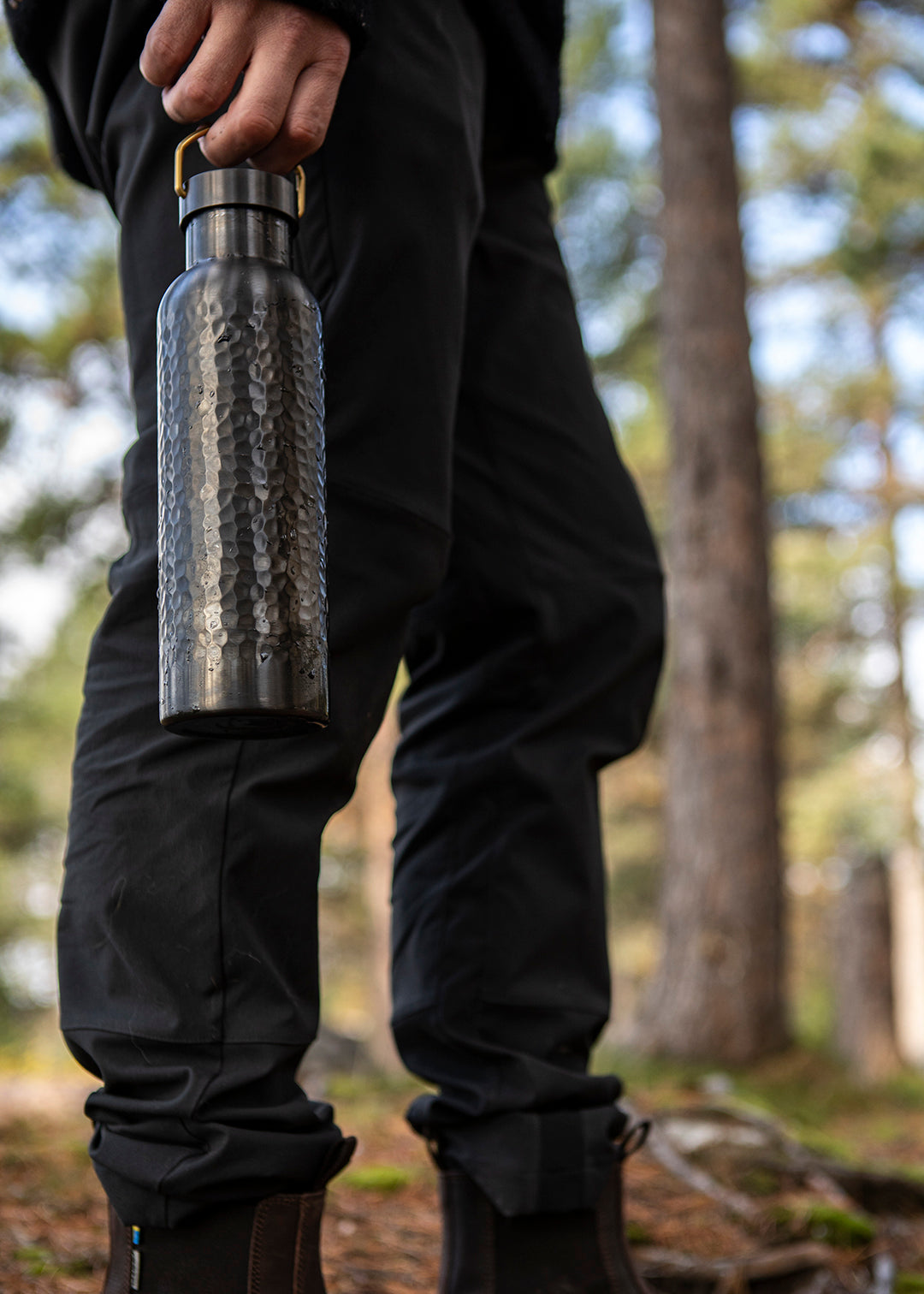 Snörök – Thermoflaske 750 – Sort & Messing