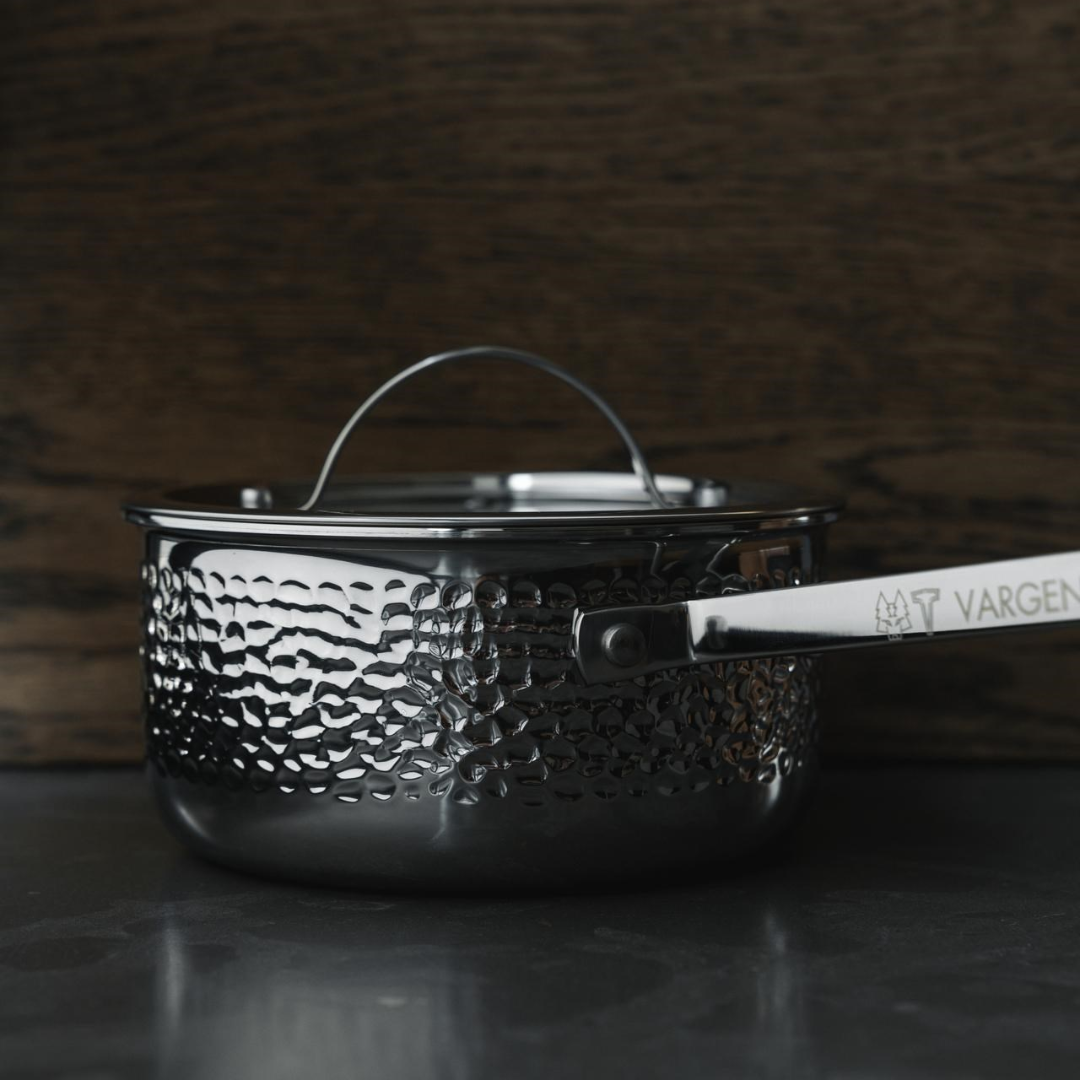 TEDDY – 1,6 l Kasserolle. Poliertes Silber 