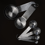 FROST - Måleskeer (Sølv) 7 dele