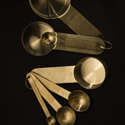 FROST - Messlöffel (Messing) 7-teilig