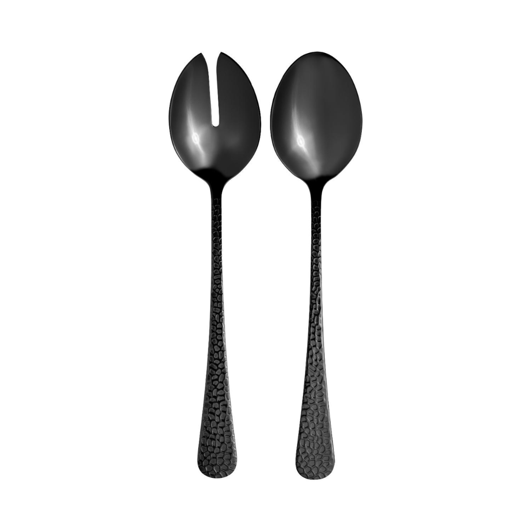 FROST ONYX - Salatbestik (Onyx Sort)