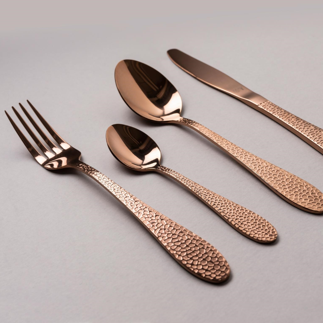 FENIX - Besteckset (Kupfer-Rosé) 16-teilig