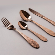 FENIX - Besteckset (Kupfer-Rosé) 16-teilig