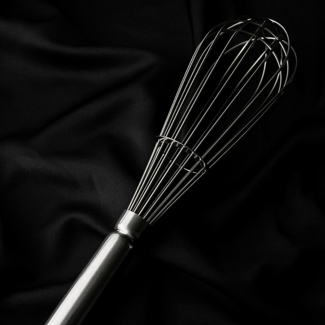 Visp PRO - Schneebesen 30 cm (gebürsteter Stahl)