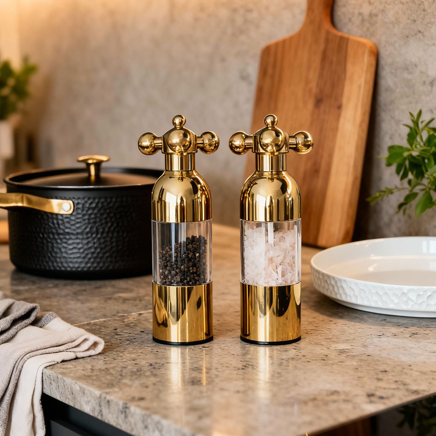 AXIA - Salz- und Pfeffermühle (Cava)