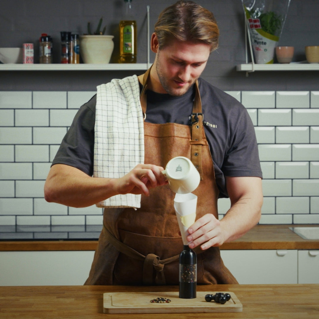 AXIA NERO - Salt og Peberkværn (Matsort)