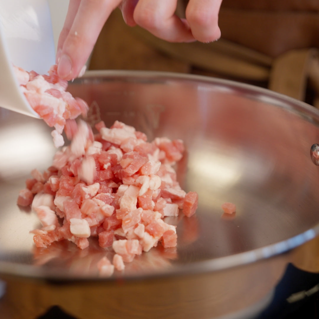 ALFA - 28 cm Nudelpfanne, Serie: BLACK STEEL (inkl. Schloss)