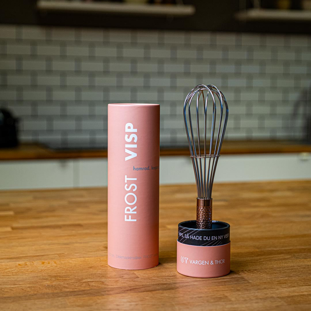 FROST Ballon-Schneebesen – Schneebesen (schwarz)