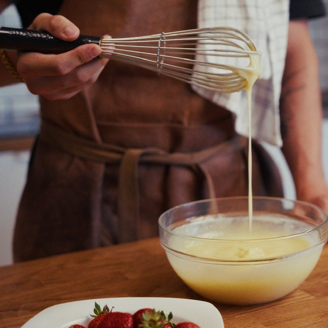 FROST Ballon-Schneebesen - Schneebesen (Messing)