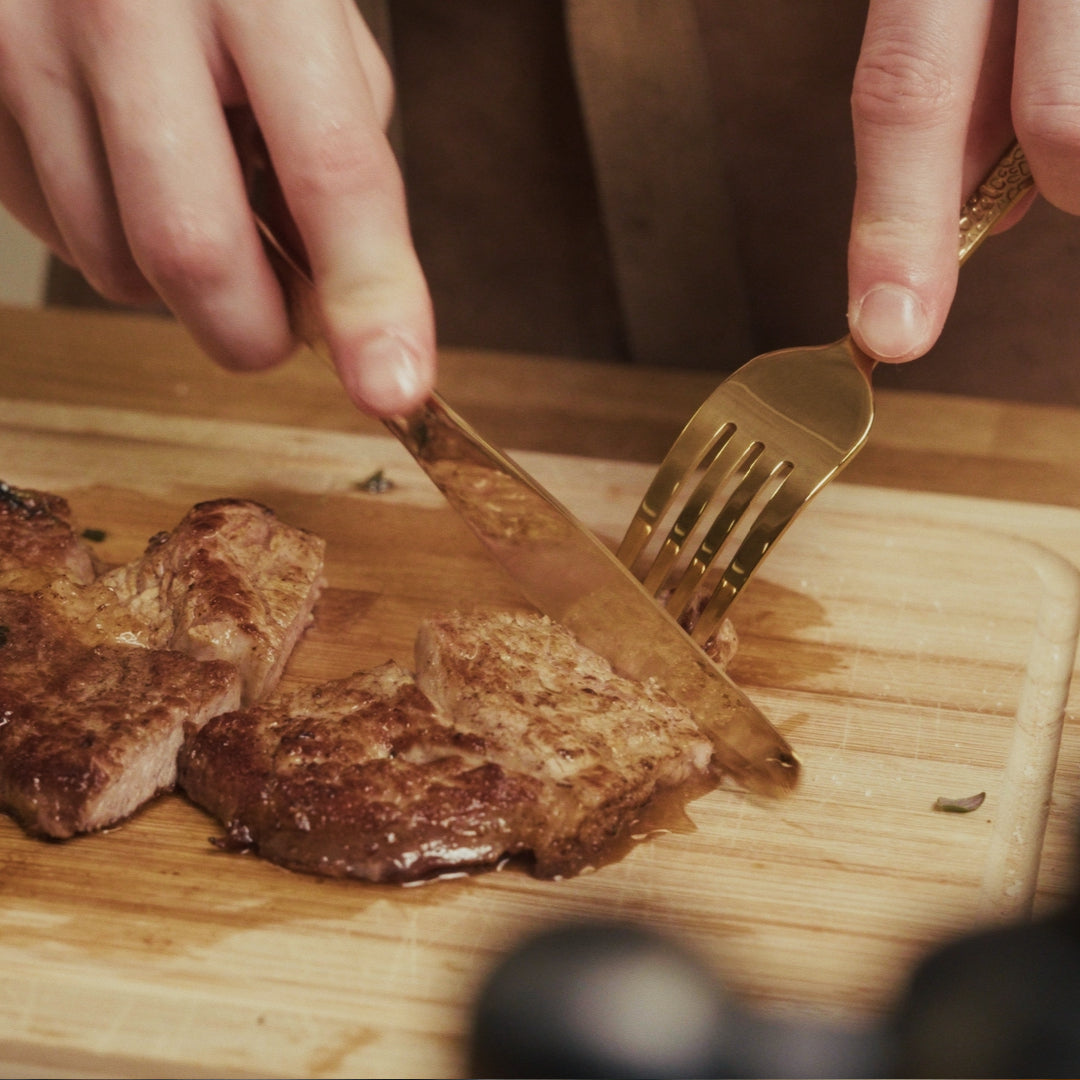 NIMBUS - Bestiksæt (Messing) 16 dele