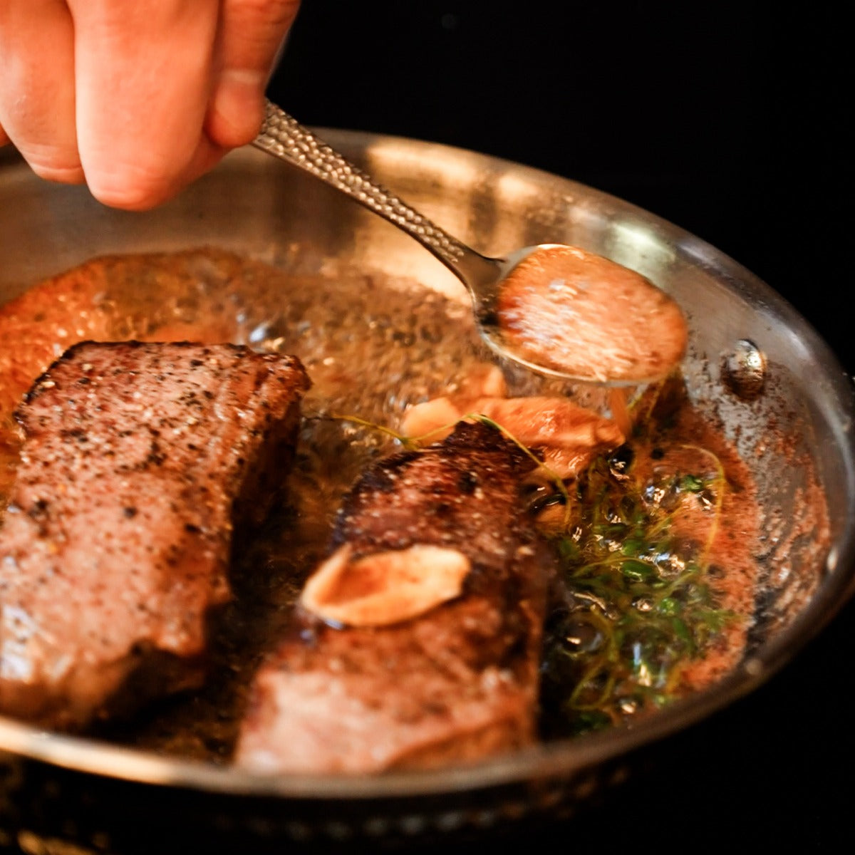 GRÅFOT- Besteckset (Silber) 16 Teile