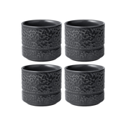 Servicen C - 4 x kopper/krus (Antracit)