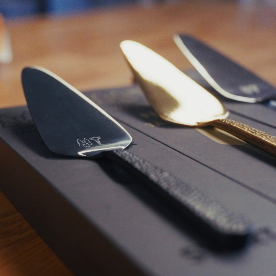 FROST Tårtspade - Kagekniv (Sort)