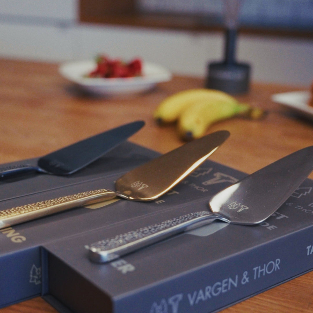 FROST Tårtspade - Kagekniv (Messing)