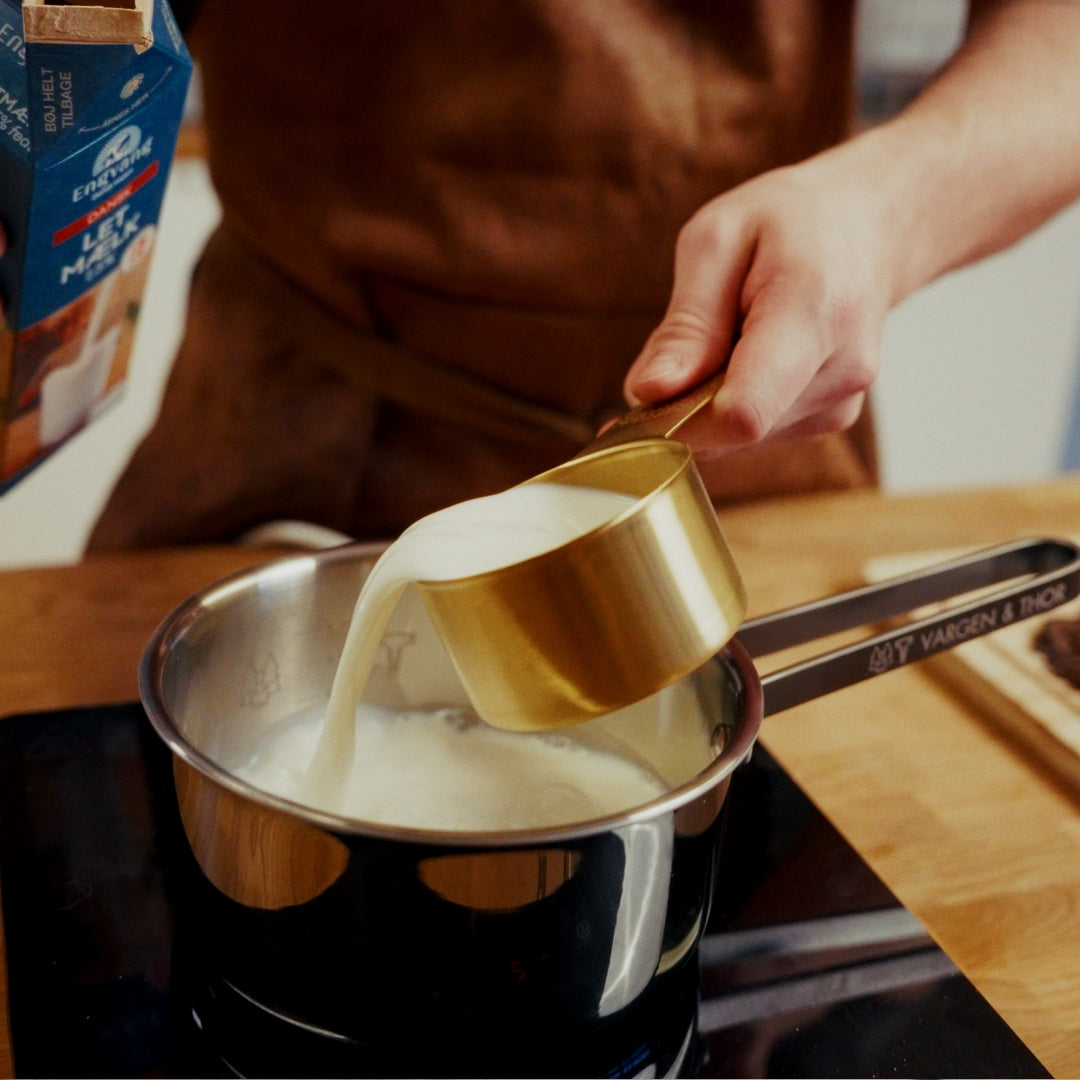 FROST - Måleskeer (Kobber) 7 dele