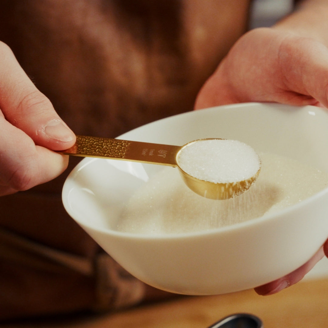 FROST - Messlöffel (Messing) 7-teilig