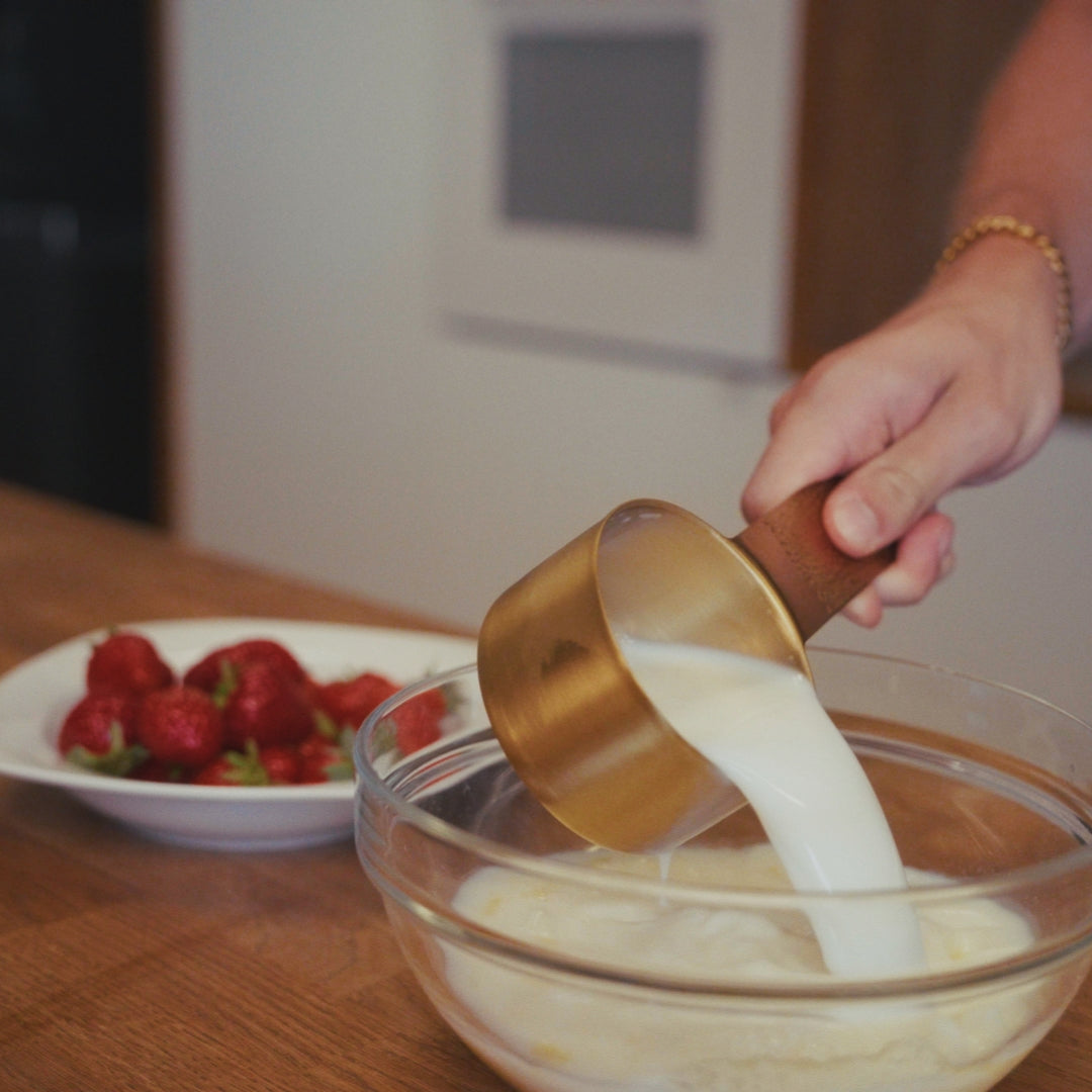 FROST - Messlöffel (Schwarzstahl) 7-teilig