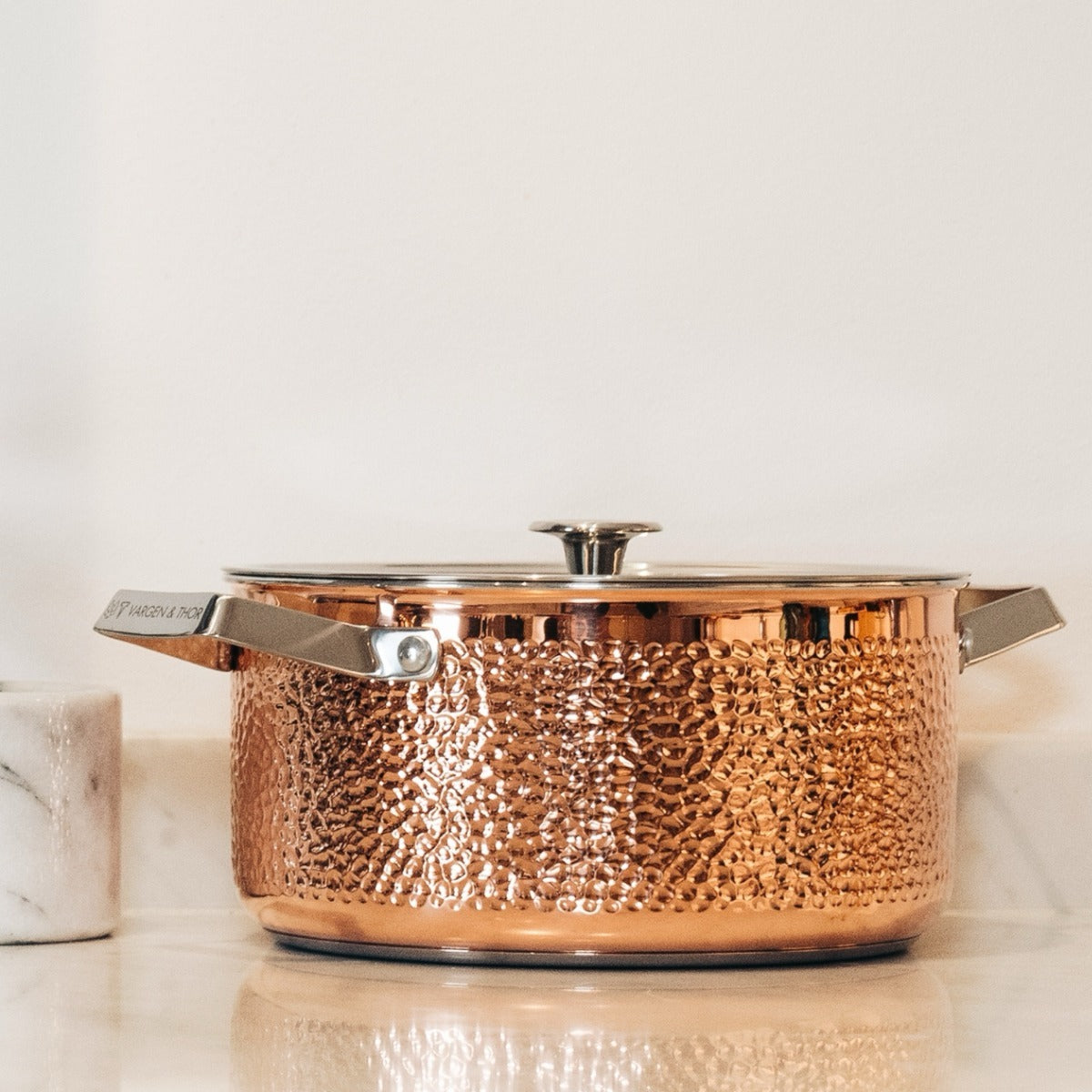 Miranda - 4L Gryde. Kobber