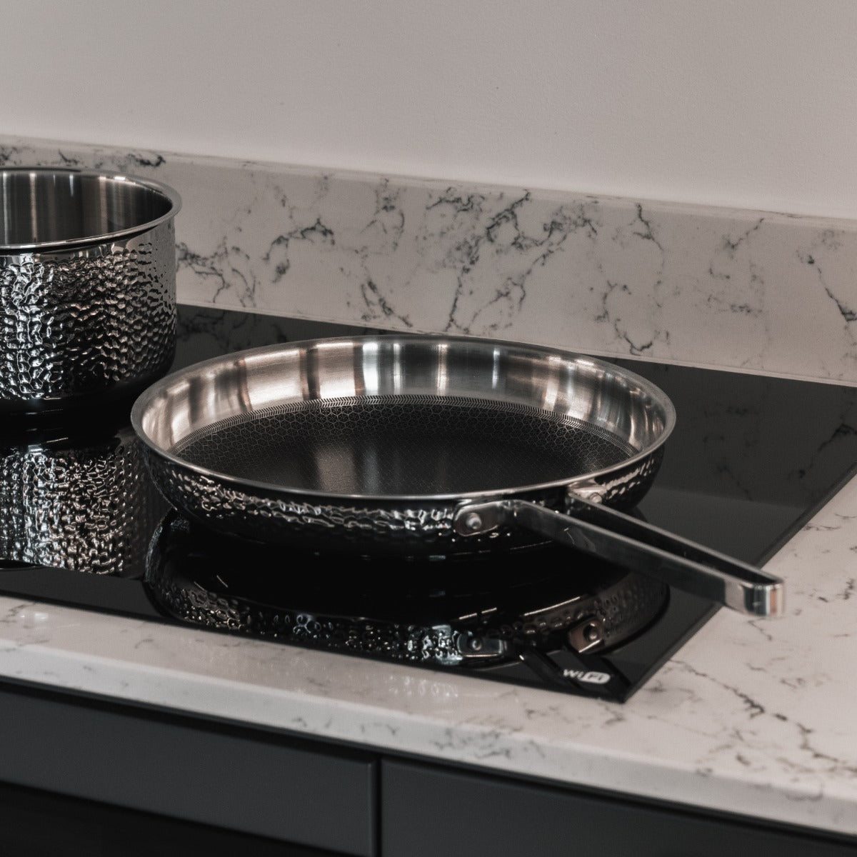 Modell Mb - 28 cm Stegepande. Nonstick Stål