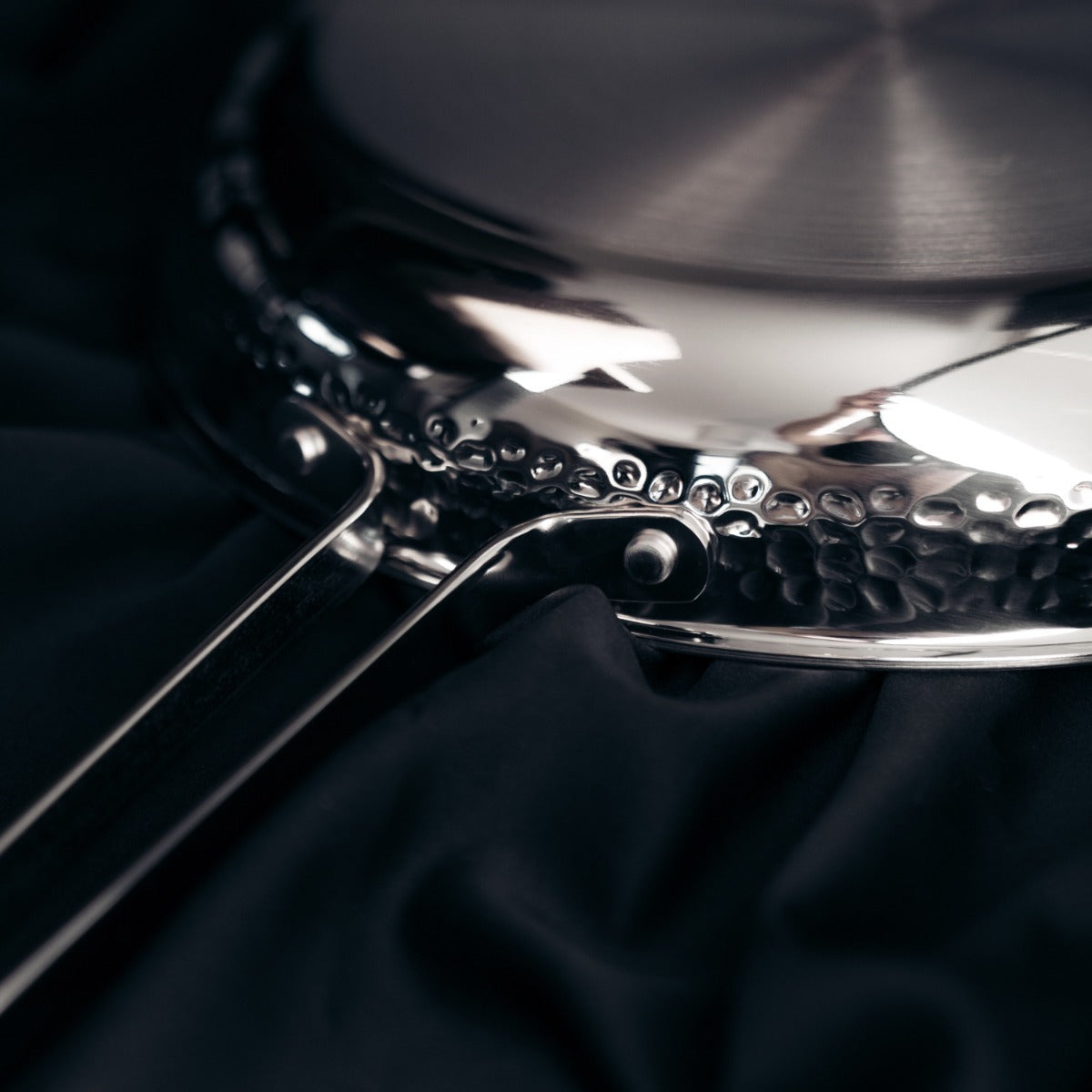 Modell Mb - 28 cm Stegepande. Nonstick Stål