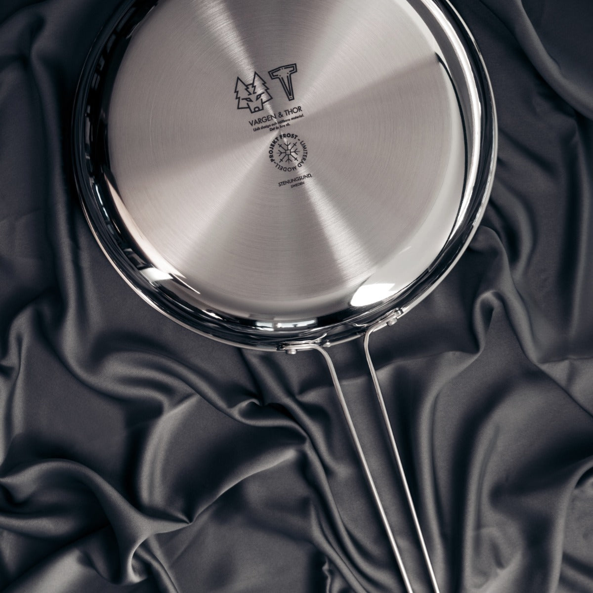 Modell Mb - 28 cm Stegepande. Nonstick Stål