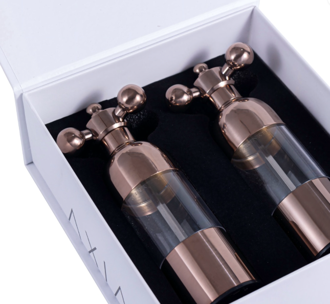 AXIA - Salt og Peberkværn (Bronze - limited edition) SÆT MED 2 KVÆRNE