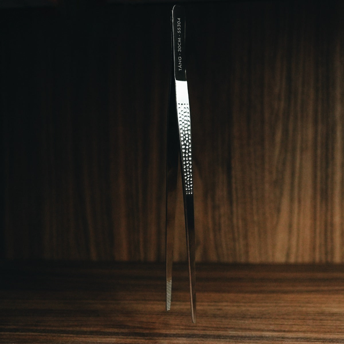 TANG – Kokkens pincet, stål